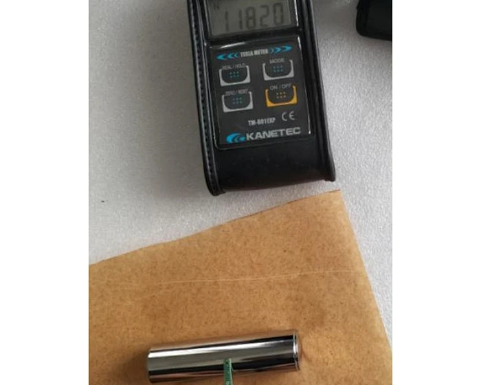 plastic magnetic knife bar
